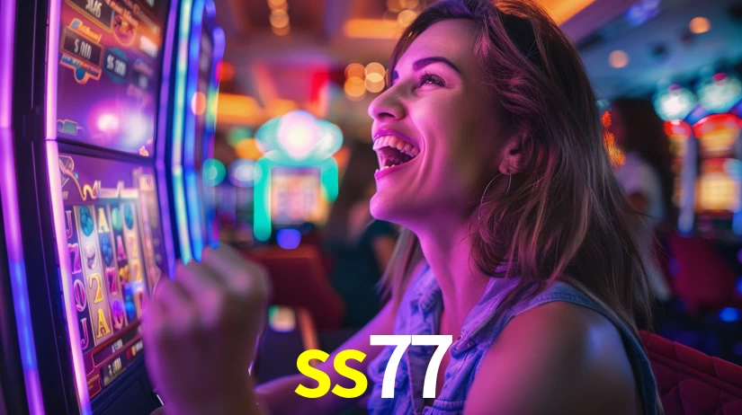 ss77: Jogos de Caça-Níqueis-Altas Recompensas, Roleta-Velocidade, Blackjack-Desafios Máximos
