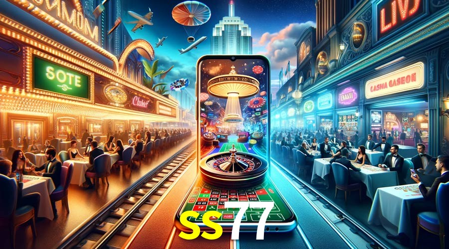 APP oficial da ss77 para mobile